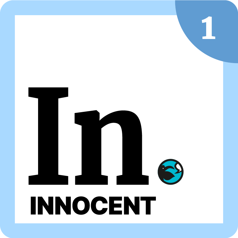 Archetype Journey Icon 1 - The Innocent