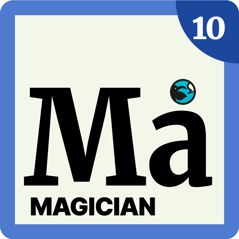 Archetype Journey Icon 10 - The Magician