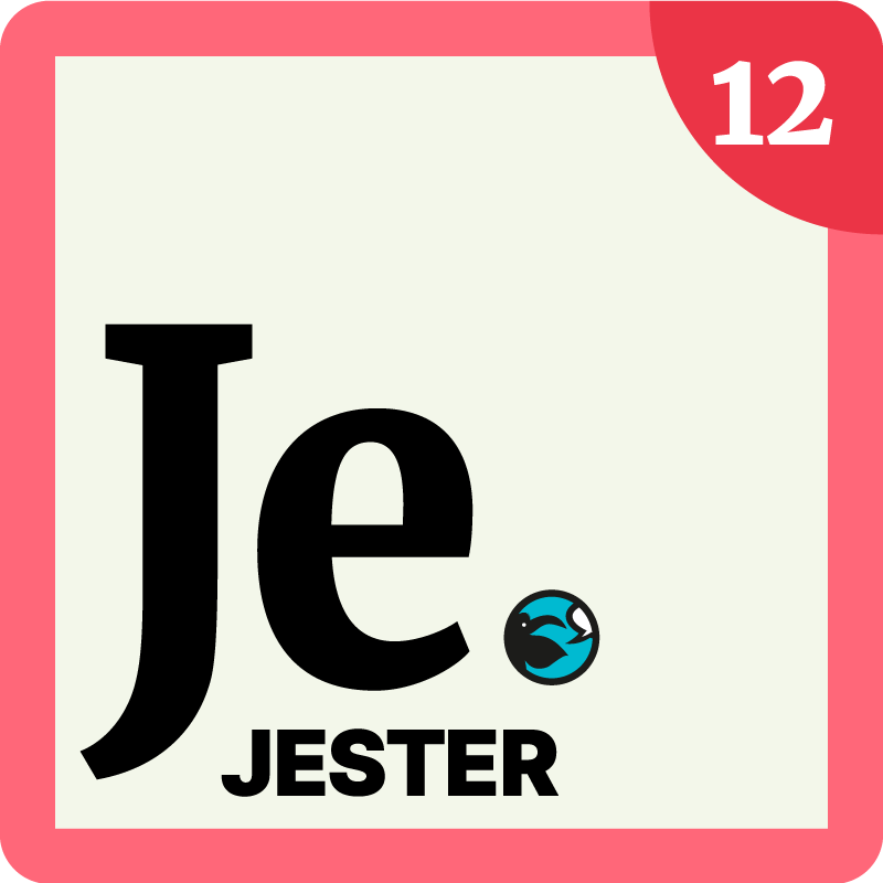 Archetype Journey Icon 12 - The Jester