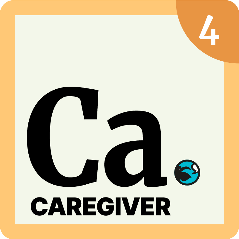 Archetype Journey Icon 4 - The Caregiver