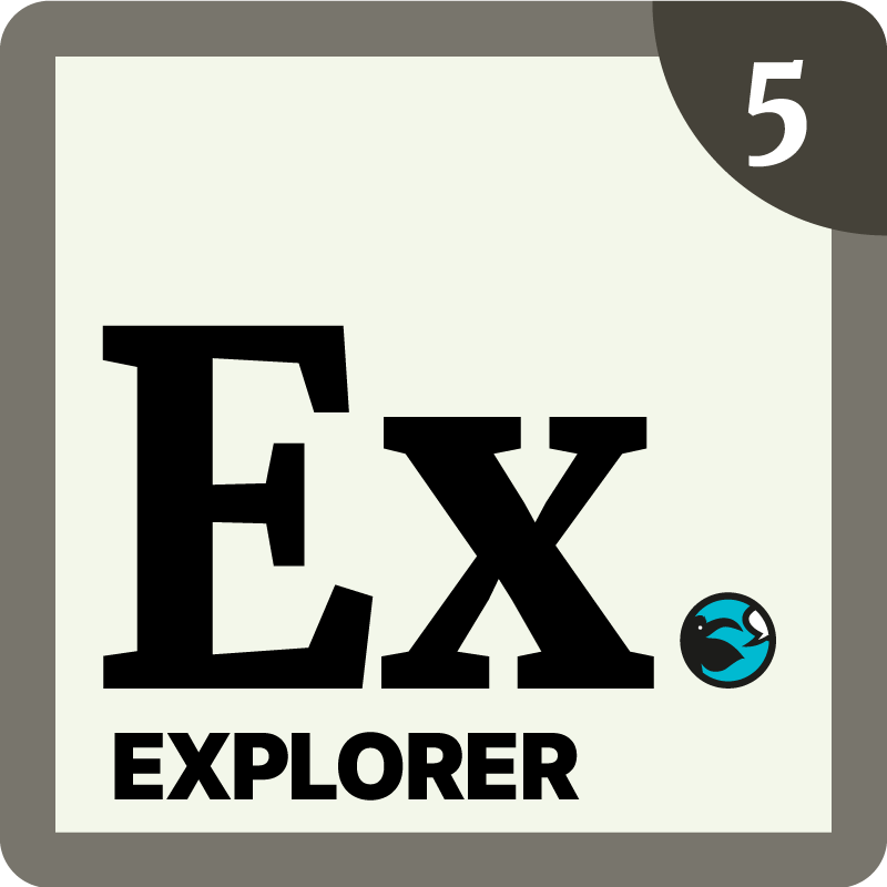 Archetype Journey Icon 5 - The Explorer