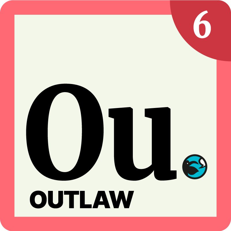 Archetype Journey Icon 6 - The Outlaw