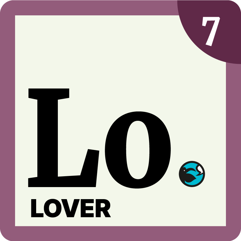 Archetype Journey Icon 7 - The Lover